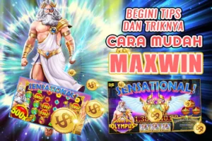 cara maxwin slot pragmatic