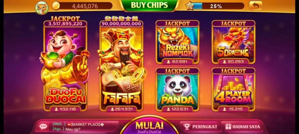 game slot yang bisa jual chip
